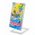 Rowlet 019-30th-P Promo 30th Anniversary Pokemon Cards Custom Art Display Cases - Screws Case - Side View
