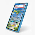 Rowlet & Alolan Exeggutor-GX 215-236 Ultra Rare Unified Minds Extended Art Display Cases - PSA Slab Case - Side View