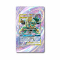 Rowlet & Alolan Exeggutor GX 178-173 SR Tag All Stars Pokemon Cards Custom Art Display Cases - Magnetic Case - Front View