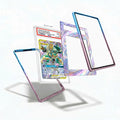 Rowlet & Alolan Exeggutor GX 178-173 SR Tag All Stars Pokemon Cards Custom Art Display Cases - PSA Slab Case - Detail View