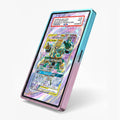 Rowlet & Alolan Exeggutor GX 178-173 SR Tag All Stars Pokemon Cards Custom Art Display Cases - PSA Slab Case - Side View