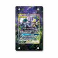 Rowlet & Alolan Exeggutor GX 179-173 SR Tag All Stars Pokemon Cards Custom Art Display Cases - Magnetic Case - Front View