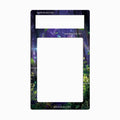 Rowlet & Alolan Exeggutor GX 179-173 SR Tag All Stars Pokemon Cards Custom Art Display Cases - PSA Metal Art Only - Front View