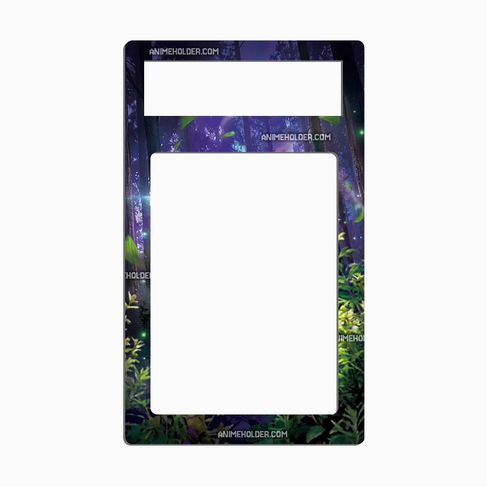 Rowlet & Alolan Exeggutor GX 179-173 SR Tag All Stars Pokemon Cards Custom Art Display Cases - PSA Metal Art Only - Front View