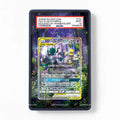 Rowlet & Alolan Exeggutor GX 179-173 SR Tag All Stars Extended Art Display Cases - PSA Slab Case - Front View