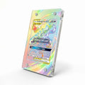 Rowlet & Alolan Exeggutor GX 213-173 HR Tag All Stars Extended Art Display Cases - Magnetic Case - Side View