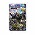 STRIKE FREEDOM GUNDAM EXBP-028 EX Base Gundam Cards Extended Art Display Cases - Magnetic Case - Front View