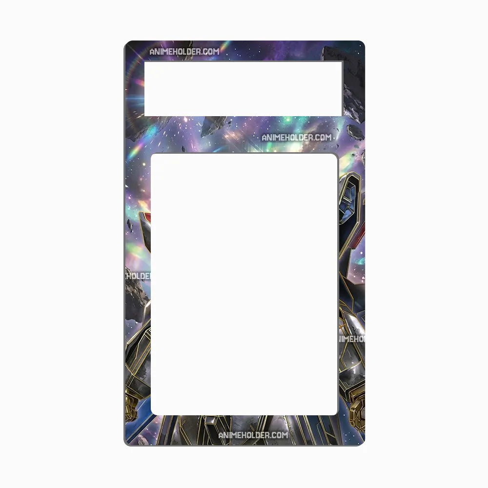 STRIKE FREEDOM GUNDAM EXBP-028 EX Base Gundam Cards Extended Art Display Cases - PSA Metal Art Only - Front View
