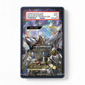 STRIKE FREEDOM GUNDAM EXBP-028 EX Base Gundam Cards Extended Art Display Cases - PSA Slab Case - Front View