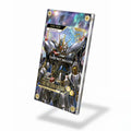 STRIKE FREEDOM GUNDAM EXBP-028 EX Base Gundam Cards Extended Art Display Cases - Screws Case - Side View