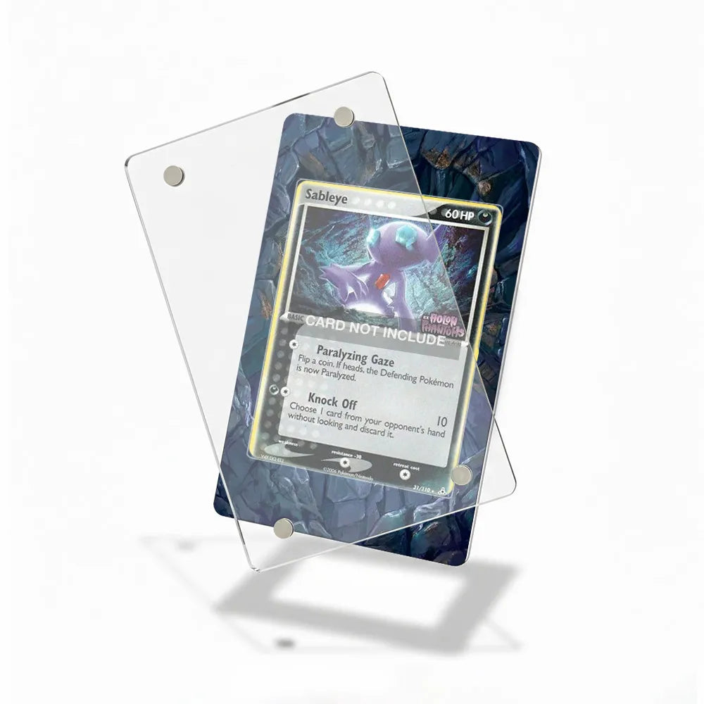 Sableye 31-110 Holo Rares Extended Art Display Cases - Magnetic Case - Detail View