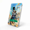 Sabo OP09-027 One Piece Extended Art Display Cases - Magnetic Case - Side View
