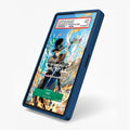 Sabo OP09-027 One Piece Extended Art Display Cases - PSA Slab Case - Side View