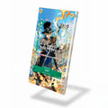 Sabo OP09-027 One Piece Extended Art Display Cases - Screws Case - Side View