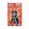Sabo OP13-120 Red Manga OP13-Carrying On His Will Extended Art Display Cases - Magnetic Case - Front View