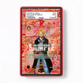 Sabo OP13-120 Red Manga OP13-Carrying On His Will Extended Art Display Cases - PSA Slab Case - Front View
