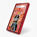 Sabo OP13-120 Red Manga OP13-Carrying On His Will Extended Art Display Cases - PSA Slab Case - Side View