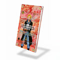 Sabo OP13-120 Red Manga OP13-Carrying On His Will Extended Art Display Cases - Screws Case - Side View