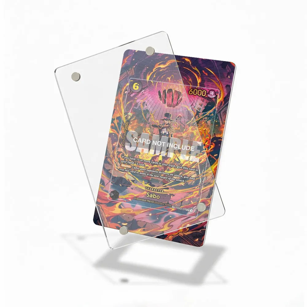 Sabo PRB02-014 SR Premium Booster PRB-02 Extended Art Display Cases - Magnetic Case - Detail View