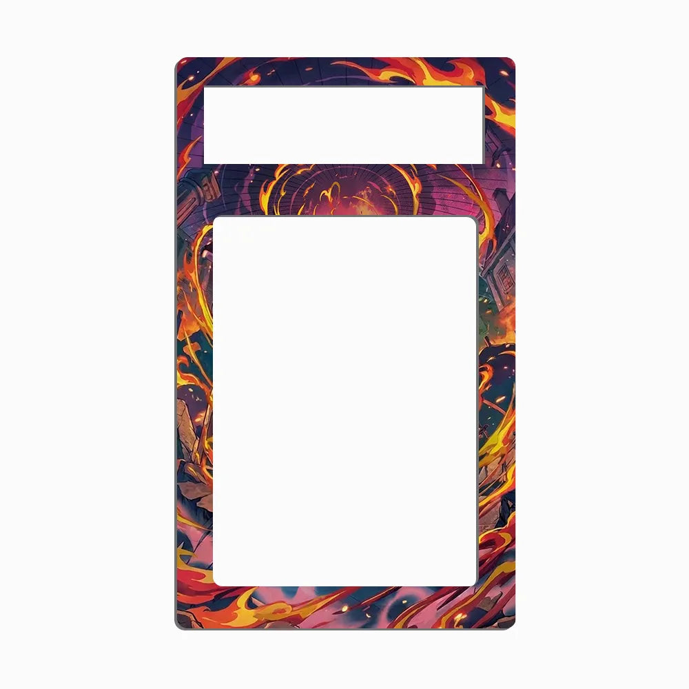 Sabo PRB02-014 SR Premium Booster PRB-02 Extended Art Display Cases - PSA Metal Art Only - Front View