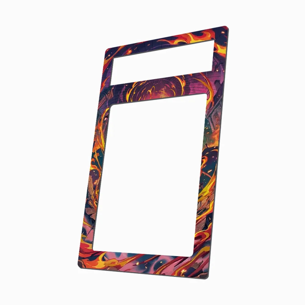 Sabo PRB02-014 SR Premium Booster PRB-02 Extended Art Display Cases - PSA Metal Art Only - Side View