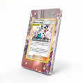 Sabrina & Brycen SM246 Cosmic Eclipse Promo Extended Art Display Cases - Magnetic Case - Side View