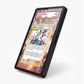 Sabrina & Brycen SM246 Cosmic Eclipse Promo Extended Art Display Cases - PSA Slab Case - Side View