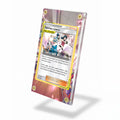 Sabrina & Brycen SM246 Cosmic Eclipse Promo Extended Art Display Cases - Screws Case - Side View