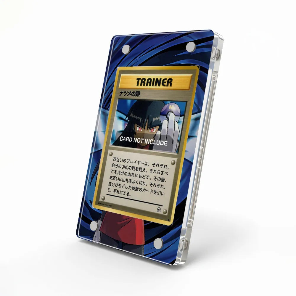 Sabrina's Gaze Challenge from the Darkness Extended Art Display Cases - Magnetic Case - Side View