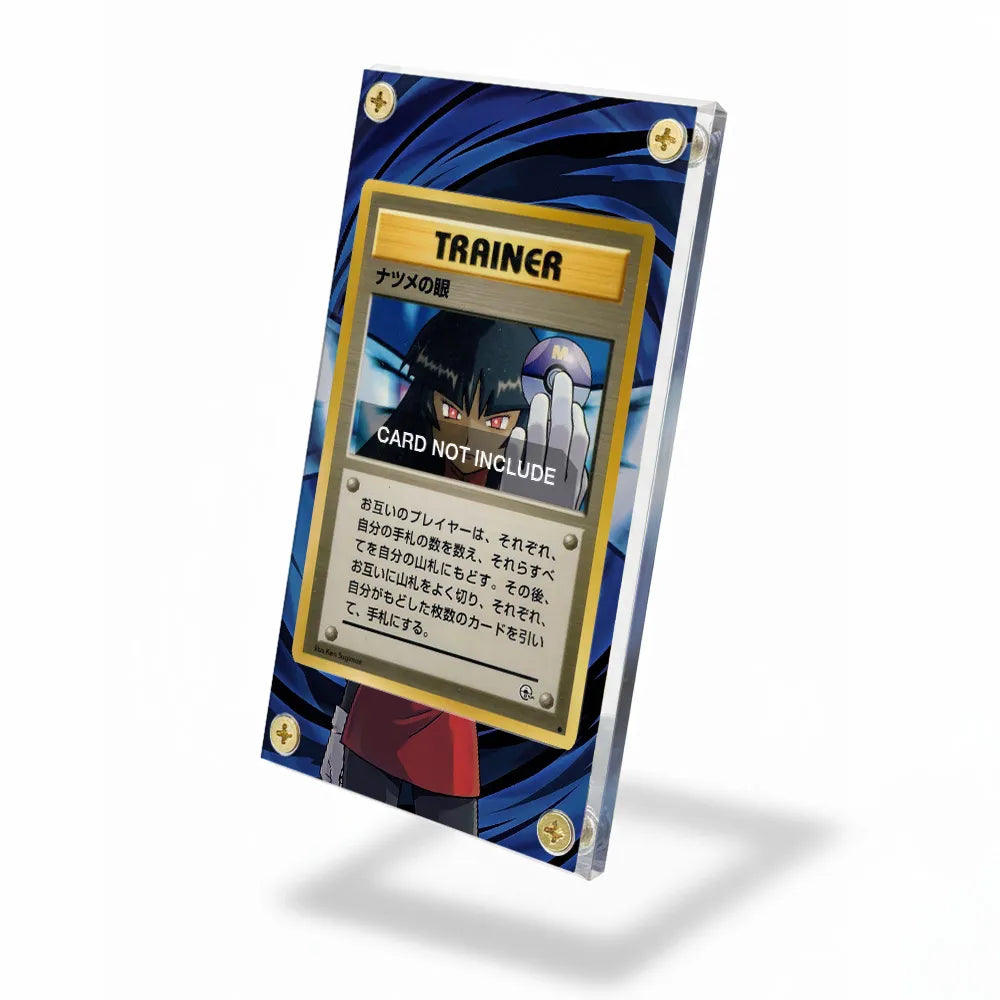 Sabrina's Gaze Challenge from the Darkness Extended Art Display Cases - Screws Case - Side View