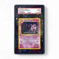 Sabrina's Gengar 14-132 Gym Heroes Extended Art Display Cases - PSA Slab Case - Front View