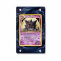 Sabrina's Gengar 29-132 Rare Gym Challenge Pokemon Cards Custom Art Display Cases - Magnetic Case - Front View