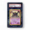 Sabrina's Gengar 29-132 Rare Gym Challenge Pokemon Cards Custom Art Display Cases - PSA Slab Case - Front View