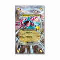 Salamence 109-125 30th Celebrations Pokemon Cards Custom Art Display Cases - Screws Case - Front View