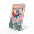 Salamence ex 187-159 SIR SAR Journey Together Extended Art Display Cases - Magnetic Case - Side View