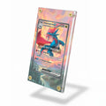 Salamence ex 187-159 SIR SAR Journey Together Extended Art Display Cases - Screws Case - Side View