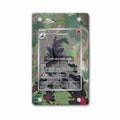 Salazzle 224-217 Ascended Heroes Pokemon Cards Extended Art Display Cases - Magnetic Case - Front View