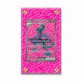 Salazzle ex 101-088 Perfect Order Pokemon Cards Extended Art Display Cases - Screws Case - Front View