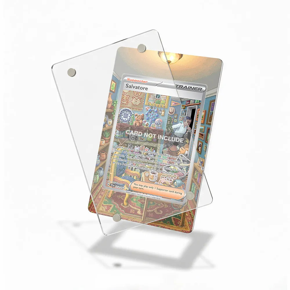 Salvatore 212-162 Extended Art Display Cases - Magnetic Case - Detail View