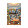 Salvatore 212-162 Extended Art Display Cases - Magnetic Case - Front View