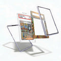 Salvatore 212-162 Extended Art Display Cases - PSA Slab Case - Detail View