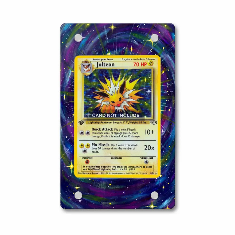 Sandaasu 135 Jungle Extended Art Display Cases - PSA Slab Case - Front View