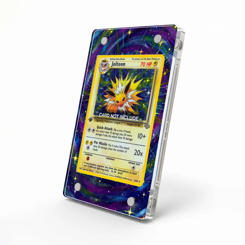 Sandaasu 135 Jungle Extended Art Display Cases - Magnetic Case - Side View
