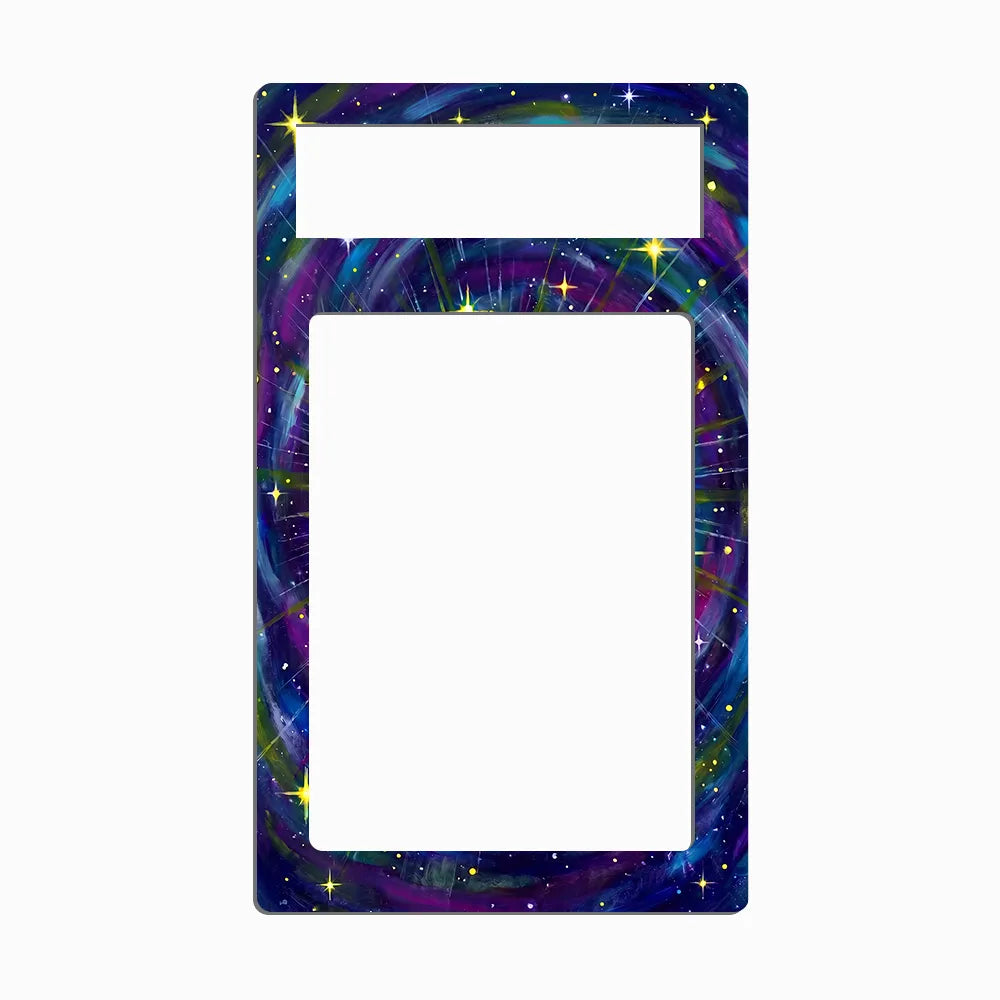 Sandaasu 135 Jungle Extended Art Display Cases - PSA Metal Art Only - Front View