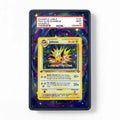 Sandaasu 135 Jungle Extended Art Display Cases - PSA Slab Case - Front View