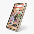 Sandaconda V 252-264 SIR SAR Fusion Strike Alternate Art Extended Art Display Cases - PSA Slab Case - Side View