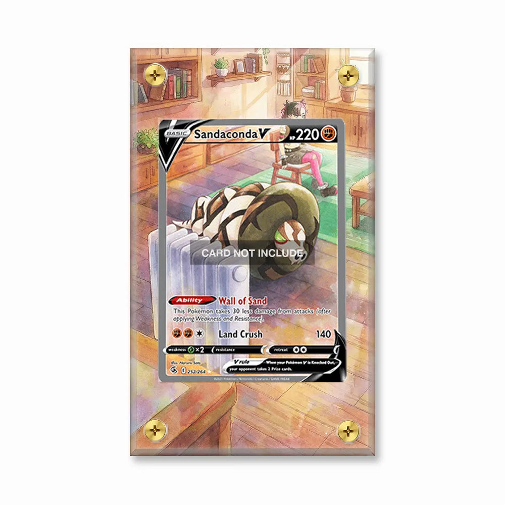 Sandaconda V 252-264 SIR SAR Fusion Strike Alternate Art Extended Art Display Cases