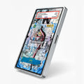 Sanji GPC-06 Straw Hat Crew Extended Art Display Cases - PSA Slab Case - Side View