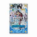 Sanji GPC-06 Straw Hat Crew Extended Art Display Cases - Screws Case - Front View