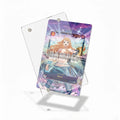 Sanji OP10-005 SR Flagship Battle One Piece Cards Custom Art Display Cases - Magnetic Case - Detail View